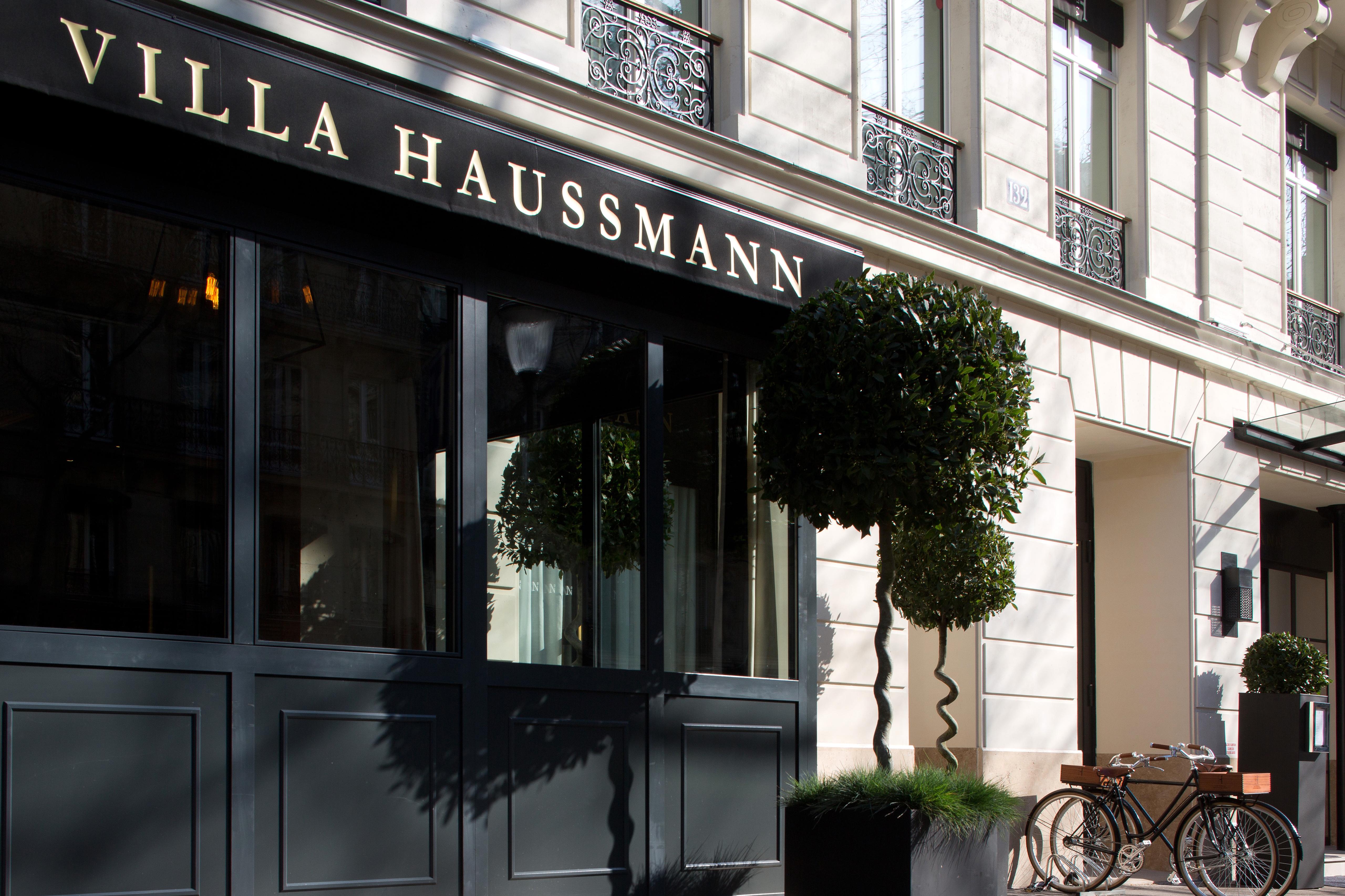 La Villa Haussmann París Exterior foto